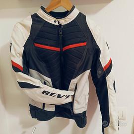 giacca moto donna taglia 42 Rev'it 