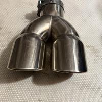 Terminale scarico acciaio inox