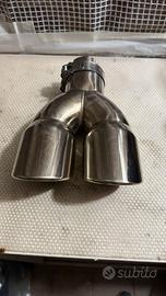 Terminale scarico acciaio inox