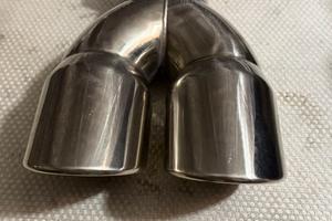 Terminale scarico acciaio inox