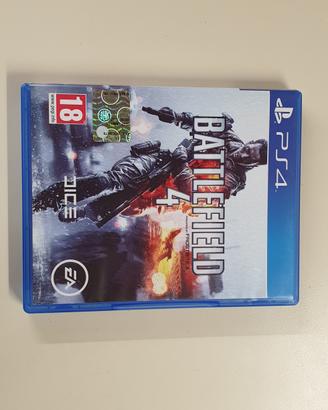 Gioco "Battlefield  4" per PS4