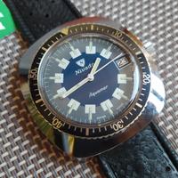 orologio Nivada Aquamar anni '70 N.O.S.