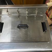 Friggitrice da banco 30 litri elettrica