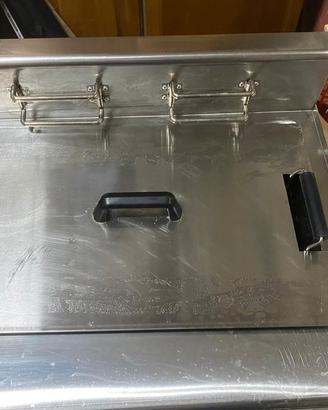 Friggitrice da banco 30 litri elettrica