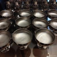 set bicchieri AMC artdesign in acciaio inox 18/10 