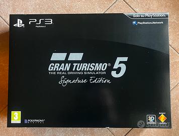 Scatola gran turismo 5