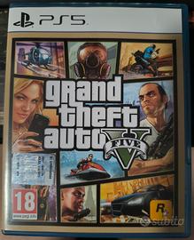 Grand Theft Auto V - GTA5 - PS5