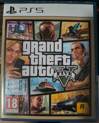 Grand Theft Auto V - GTA5 - PS5