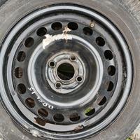 Cerchio in ferro Opel R15 cerchione