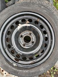 Cerchio in ferro Opel R15 cerchione