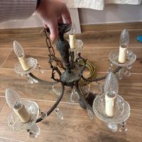 Lampadario vintage