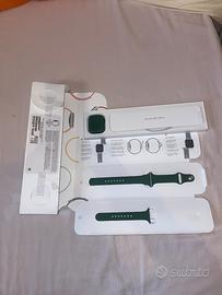 Apple Watch serie 7 verde