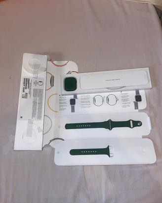 Apple Watch serie 7 verde
