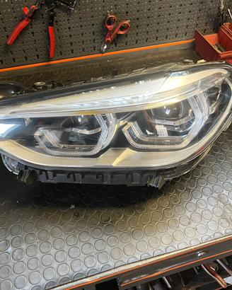 Faro principale / proiettore bmw x4 2018