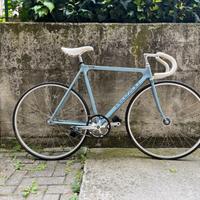 Bici scatto fisso Pelizzoli FOR3 fazzolettato tg51
