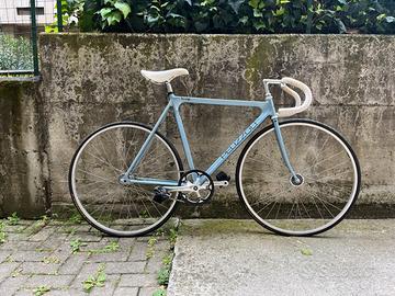 Bici scatto fisso Pelizzoli FOR3 fazzolettato tg51