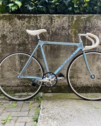 Bici scatto fisso Pelizzoli FOR3 fazzolettato tg51