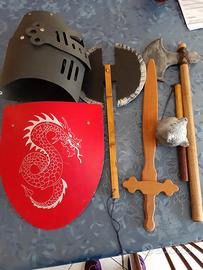 accessori medievali da gioco