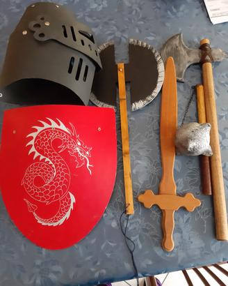accessori medievali da gioco