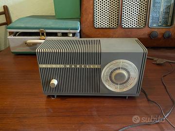 Radio d’epoca Marelli