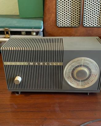 Radio d’epoca Marelli