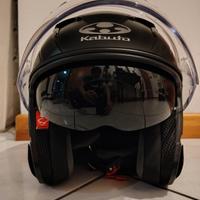 Casco jet per moto marca Kabuto