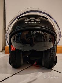 Casco jet per moto marca Kabuto