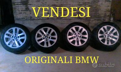 CERCHI BMW  ORIGINALI 