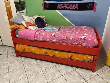 LETTO A CASSETTO GIA SMONTATO