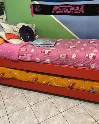 LETTO A CASSETTO GIA SMONTATO