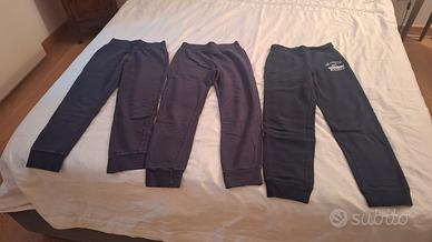 3 pantaloni tuta bambino 11-12 anni