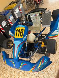 Top Kart motore Rok 125