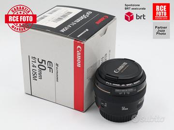 Canon EF 50 F1.4 USM (Canon)