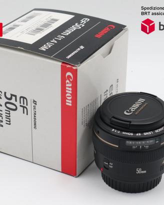 Canon EF 50 F1.4 USM (Canon)