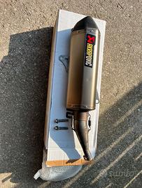 Terminale akrapovic moto scooter