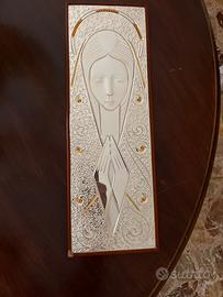 Quadro Madonna “Pregherò per voi”