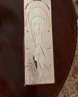 Quadro Madonna “Pregherò per voi”