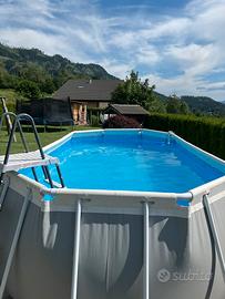 Piscina fuori terra