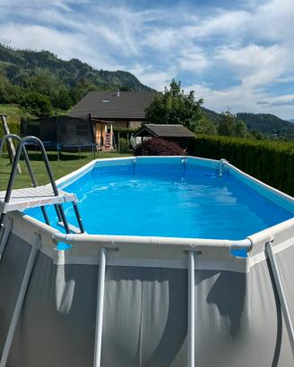 Piscina fuori terra