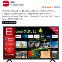 smart TV 43 pollici
