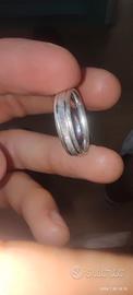 anello in argento vero