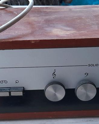 Amplificatore Scuola Radio Elettra