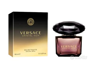 Versace Crystal Noir Eau de toilette donna 90ml