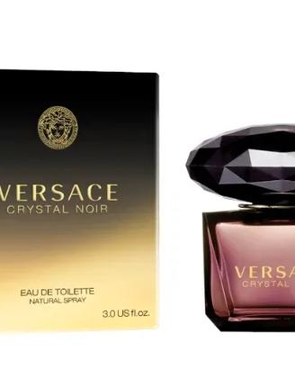 Versace Crystal Noir Eau de toilette donna 90ml