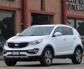 KIA Sportage 2.0 CRDI VGT AWD Feel Rebel