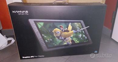GRAPHIC DISPLAY TABLET HUION GT-221 PRO