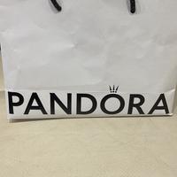 colllana pandora in argento con perle