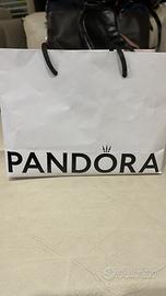 colllana pandora in argento con perle