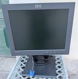 Monitor IBM ThinkVision LCD con base regolabile