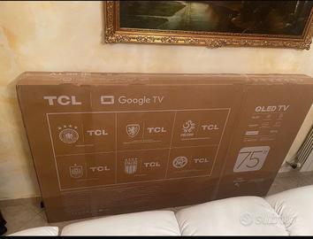 Tv 75 pollici qled